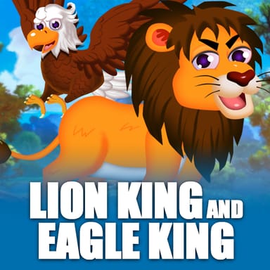 Lion King And Eagle King image