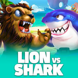Lion VS Shark image
