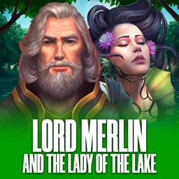 Lord Merlin and the Lady of the Lake image