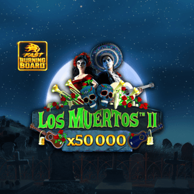 Los Muertos Fast II Burning Board image