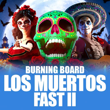 Los Muertos Fast II Burning Board image