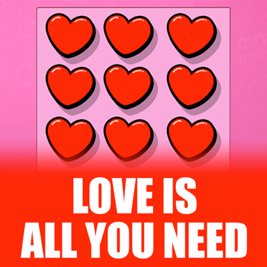 Love is all you need image