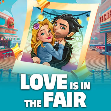 Love is in the Fair image