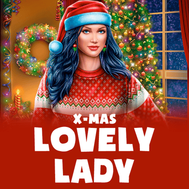 Lovely Lady X-Mas image