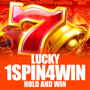 Lucky 1Spin4Win Hold And Win image