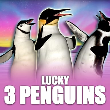 Lucky 3 Penguins image