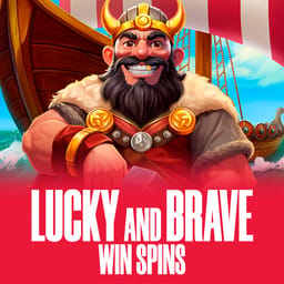 Lucky And Brave Win Spins image