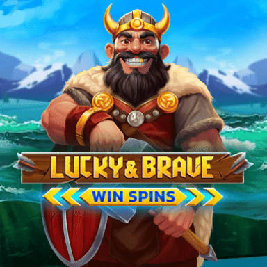 Lucky And Brave Win Spins image