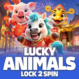Lucky Animals Lock 2 Spin image