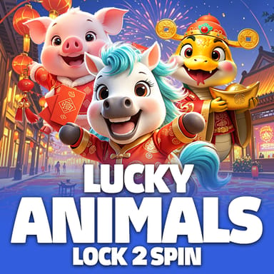 Lucky Animals Lock 2 Spin image