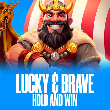 Lucky & Brave Hold And Win image