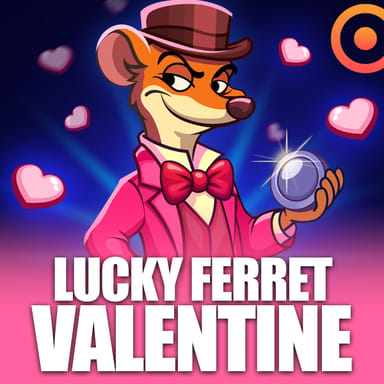 Lucky Ferret Valentine image