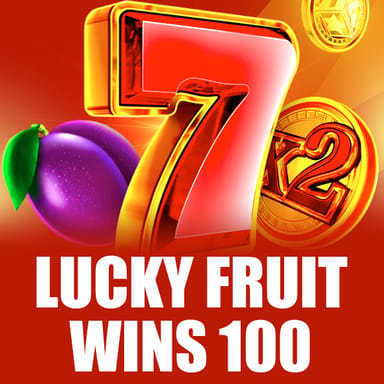 Lucky Fruit Wins 100 image