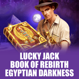 Lucky Jack - Book Of Rebirth - Egyptian Darkness image