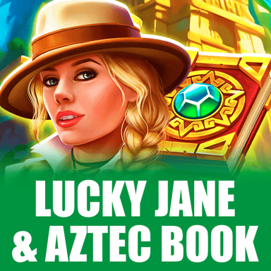 Lucky Jane & Aztec Book image