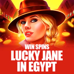 Lucky Jane In Egypt Win Spins image