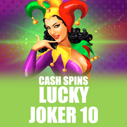 Lucky Joker 10 Cash Spins image