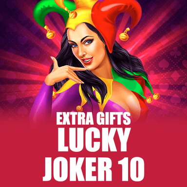 Lucky Joker 10 Extra Gifts image