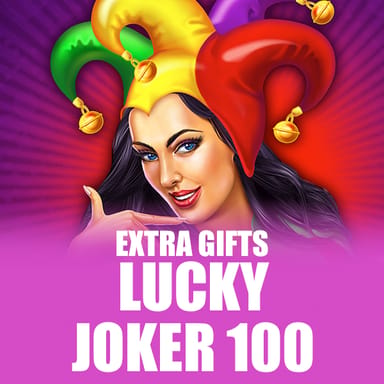 Lucky Joker 100 Extra Gifts image