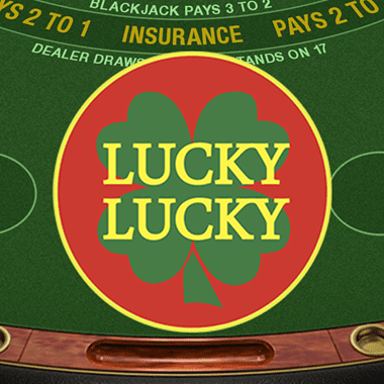Lucky Lucky Blackjack image