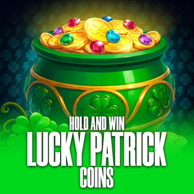 Lucky Patrick Coins: Hold & Win image