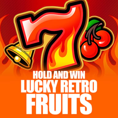 Lucky Retro Fruits Hold And Win image