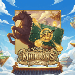 Lucky's Millions Scratch image