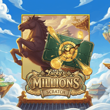 Lucky's Millions Scratch image