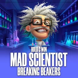 Mad Scientist: Breaking Beakers - Hold & Win image