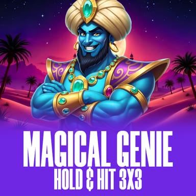 Magical Genie - Hold & Hit 3x3 image