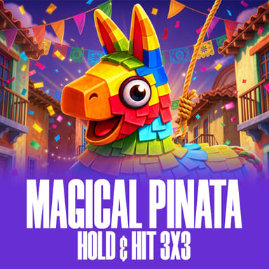 Magical Pinata - Hold & Hit 3x3 image
