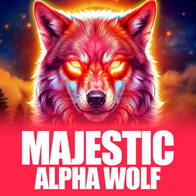 Majestic Alpha Wolf image