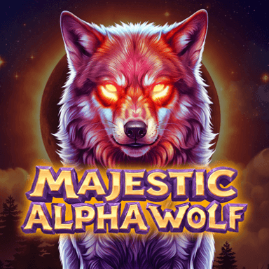 Majestic Alpha Wolf image