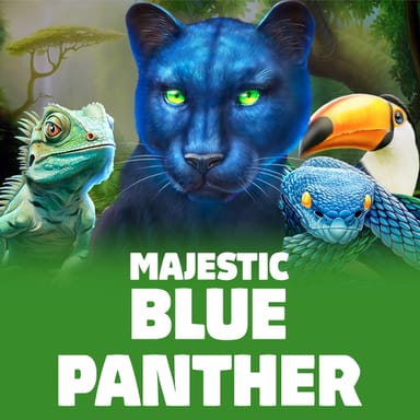 Majestic Blue Panther image