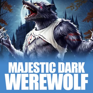 Majestic Dark Werewolf image