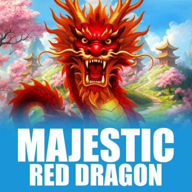 Majestic Red Dragon image