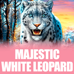 Majestic White Leopard image