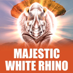 Majestic White Rhino image