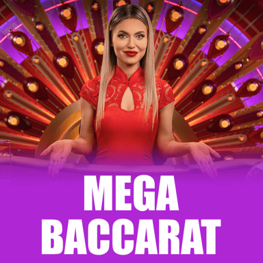 Mega Baccarat image