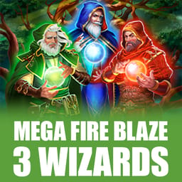Mega Fire Blaze: 3 Wizards image