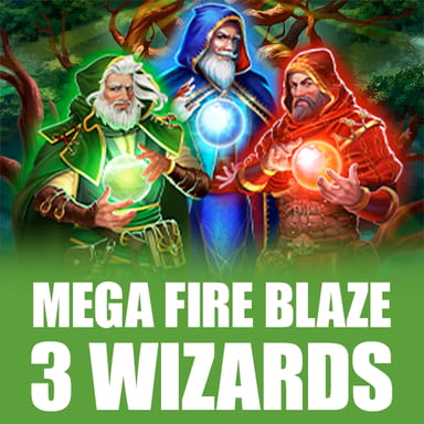 Mega Fire Blaze: 3 Wizards image