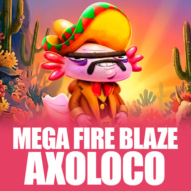 Mega Fire Blaze: Axoloco image