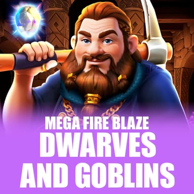 Mega Fire Blaze: Dwarves and Goblins image