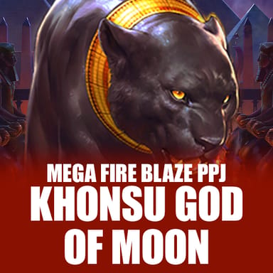Mega Fire Blaze: Khonsu God of Moon Powerplay Jackpot image