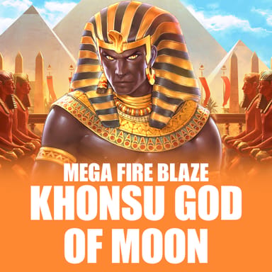 Mega Fire Blaze Khonsu God of Moon image