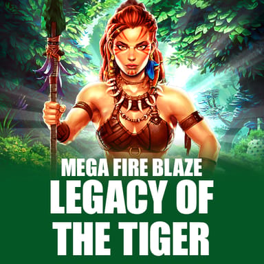 Mega Fire Blaze: Legacy of the Tiger image