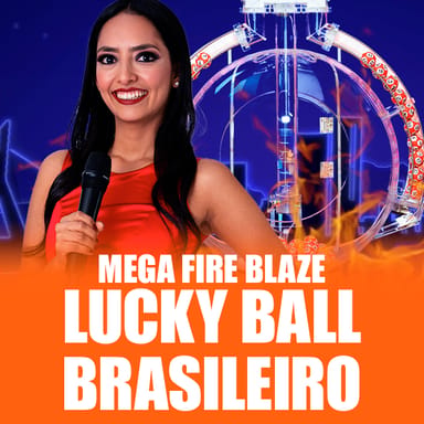 Mega Fire Blaze Lucky Ball Brasileiro image