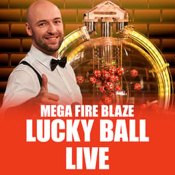 Mega Fire Blaze Lucky Ball Live image