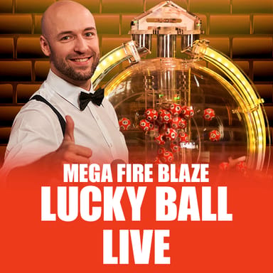 Mega Fire Blaze Lucky Ball Live image