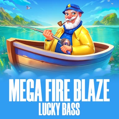 Mega Fire Blaze: Lucky Bass image